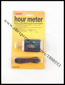 <span class=keywords><strong>Compteur</strong></span> <span class=keywords><strong>d</strong></span>'horloge numérique portable étanche, pour mini vélo de poche, <span class=keywords><strong>quad</strong></span> 49cc 47cc, générateur, bateau, Ski Marine - Product Image 5