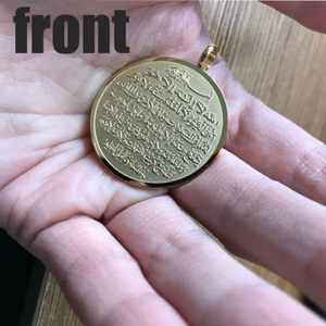 Collana dei monili di modo religione ciondolo in acciaio inox collana uomini donne - Product Image 5