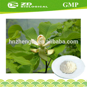 Hierbas medicinales para el asma 98% magnolol y honokiol extracto de magnolia officinalis - Product Image 1