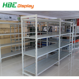 Estante de almacenamiento para cuarto frío de acero y plástico antioxidante para eficiencia de habitación fría - Product Image 3