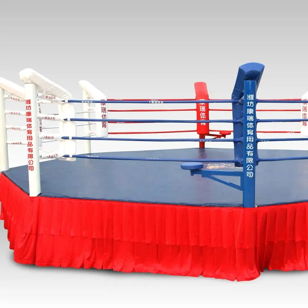 High Quality octagon style boxing ring