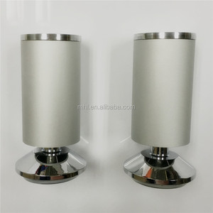 <strong>Aluminum</strong> Alloy Thick <strong>Tube</strong> 50mm Diameter Chrome Sofa Leg <strong>Aluminum</strong> Coffee Table Leg Metal <strong>Furniture</strong> Legs