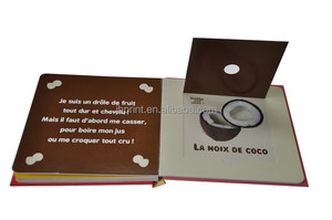 Profesional nuevo diseño de mi libro de tapa dura niños caliente <span class=keywords><strong>pop</strong></span> <span class=keywords><strong>up</strong></span> impresora libro - Product Image 5