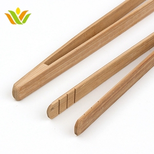 Bambu tost tost makinesi düz Tong - Product Image 4