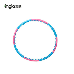 <span class=keywords><strong>Hula</strong></span> <span class=keywords><strong>hoop</strong></span> portátil con bolas de masaje para la aptitud - Product Image 2