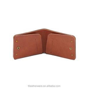 Low Down <b>Slim</b> Genuine Leather <b>Wallet</b> (Max. 8 Cards and Cash) - Product Image 3