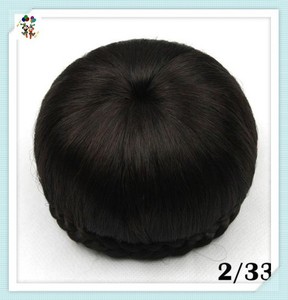 Postiches à <span class=keywords><strong>Chignon</strong></span> synthétiques naturelles HPC-0124 pour femmes - Product Image 6