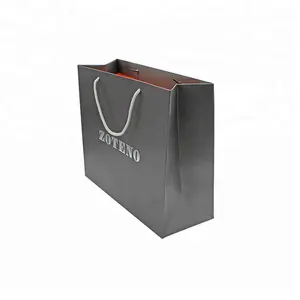 China supplier professional custom producing luxury shopping paper bag