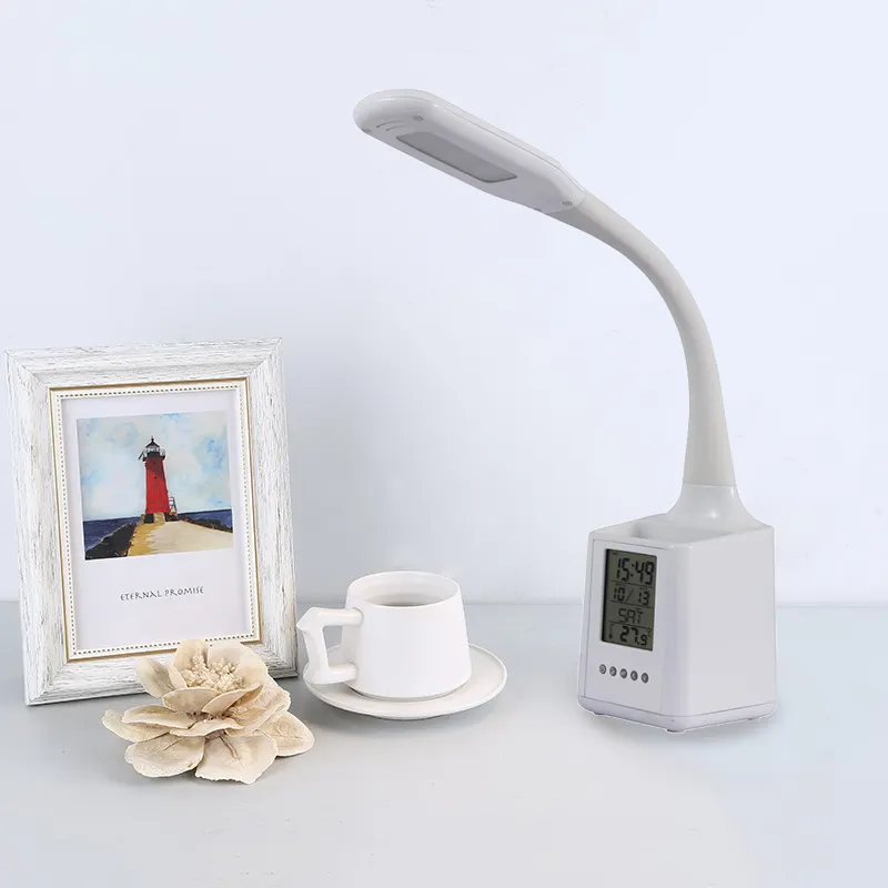 Touch Led Lamp Usb Opladen Wifi Verbinding Led Lamp Met Pen Houder Voor Studenten