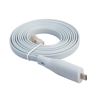 Câble USB de type C à RJ45, 1 pièce 6ft, 1.8M, pour Console, roller, câble