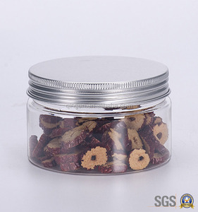 Barattolo di <span class=keywords><strong>plastica</strong></span> per animali domestici per uso <span class=keywords><strong>alimentare</strong></span> con tappo per conservare zucchero candito per biscotti snack insalata di cioccolato alimenti per bambini - Product Image 3