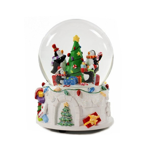 Globo de nieve antiguo de la ciudad antigua de la ciudad - Product Image 6