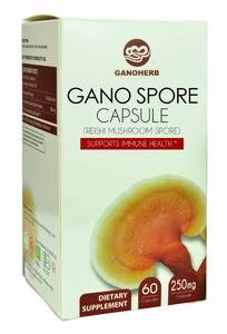 Campione gratuito Biologico Diplomato Guscio Rotto <span class=keywords><strong>Ganoderma</strong></span> Lucidum/fungo reishi Spore Polvere <span class=keywords><strong>Capsule</strong></span> - Product Image 4