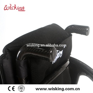 Kursi Roda Olahraga Manual Serat Karbon, Semua Wisking8807 Perlengkapan Terapi Rehabilitasi Santai Aktif Wisking CE ISO - Product Image 2