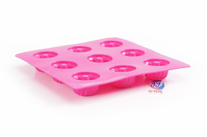 Moules <span class=keywords><strong>à</strong></span> gâteau en mousseline de <span class=keywords><strong>silicone</strong></span> sans BPA + cavité Mini <span class=keywords><strong>Savarin</strong></span> Moules - Product Image 2