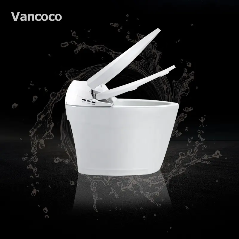 VCC53 VANCOCO53-inodoro eléctrico inteligente, con Sensor automático, para Baño