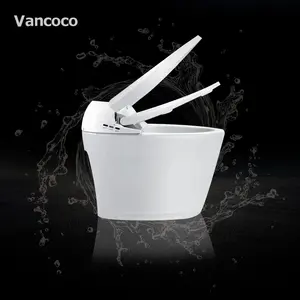 VCC53 VANCOCO53 Automatic Sensor Flush Bathroom Intelligent Smart Electric Sanitary Ware Toilet