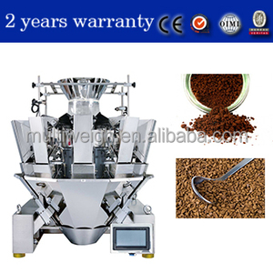 Vertical automática Máquina de Envasado de Cereales Coincide Con Combinación Multicabezal Pesador - Product Image 2