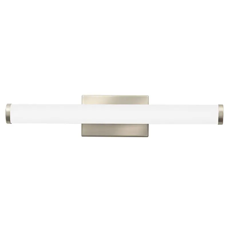 Contemporary wall mounted led wall sconce for project hotel wall lamp 18w 3000k acrylic shade LED vanity light fixtures