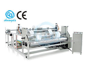 CD-1575D Jumbo Cuộn Xả Băng và Rewinder Tự Động Thiết Bị Máy Cho Không Dệt Vải - Product Image 2