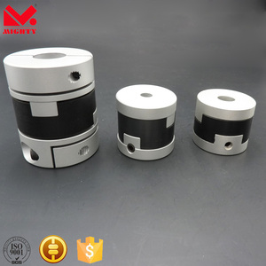 Acoplamiento de <span class=keywords><strong>Eje</strong></span> de Alta Flexibilidad Tipo Oldham Sin Holgura, de Aluminio/Acero, Certificado ISO9001, para Transmisión de Potencia en Imprentas, OEM - Product Image 4