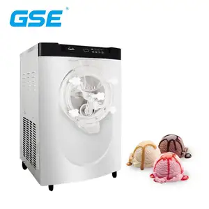 New commercial table top high quality hard ice cream machine for home coffee store commercial hard ice cream machine