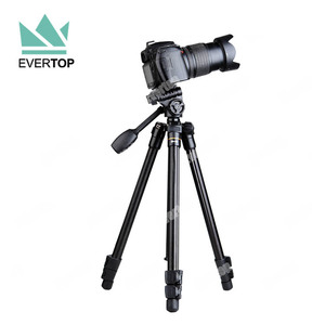TS-PT109N Nhà Máy Giá Kỹ Thuật Số MÁY Ảnh SLR Chuyên Nghiệp Chân Máy Nhôm với Monopod Chân Ánh Sáng trọng lượng Du Lịch 3 Cách Panhead - Product Image 2