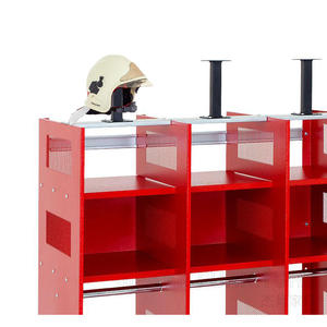 Gabinete resistente al fuego de diferentes tamaños de acero Gabinete de protección contra incendios Bomberos <span class=keywords><strong>Truckman</strong></span> Locker - Product Image 1