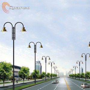 Sparco Cột Đèn Đường Hai Tay Ngoài Trời Q235 Bằng Nhôm/Thép Không Gỉ/Thép Mạ Kẽm Cột Đèn Trang Trí Đường Phố - Product Image 5