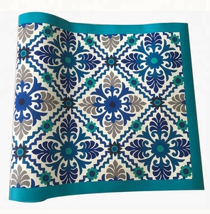 <span class=keywords><strong>Tapis</strong></span> <span class=keywords><strong>vinyle</strong></span> en pvc imprimé personnalisé, <span class=keywords><strong>tapis</strong></span> de <span class=keywords><strong>cuisine</strong></span> imperméable pour maison d'intérieur - Product Image 1