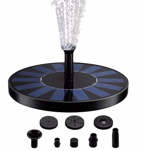 Cheap Wholesale Mini <strong>Water</strong> Pump <strong>Solar</strong> Outdoor <strong>Fountain</strong> - Product Image 1