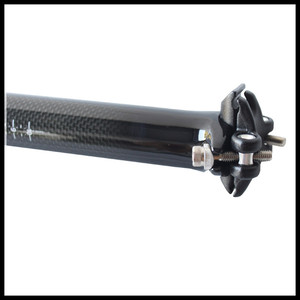 MTB 사이클링 탄소 시트 포스트 27,2 / 30,8/31,6*330/350/400mm 도로 자전거 시트 포스트 - Product Image 3
