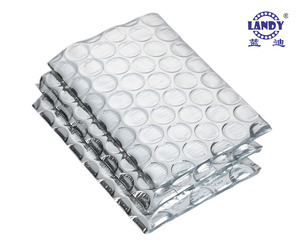 isolation de chaleur tres efficace en feuille d'aluminium bulle d'air pour batiment, murs exterieur,interiur, comble et toiture - Product Image 5