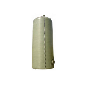 FRP horizontal tanques de almacenamiento para la solución de NaOH - Product Image 5