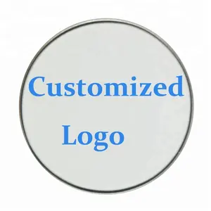 Golf Club Customized Round Shaped Blank Metal Magnetic Golf Ball Marker Promotional Gifts