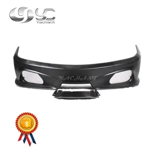 Parte de parachoques delantero de fibra de carbono apto para 2004-2009 <span class=keywords><strong>F430</strong></span> Coupe <span class=keywords><strong>Spider</strong></span> 16M conversión estilo <span class=keywords><strong>Scuderia</strong></span> parachoques delantero - Product Image 1