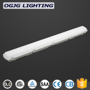 CE IP65 <span class=keywords><strong>tubo</strong></span> <span class=keywords><strong>led</strong></span> Tri prueba 4ft iluminación acuario marino 40 W listón <span class=keywords><strong>regulable</strong></span> T5 IP65 impermeable luz fluorescente - Product Image 2