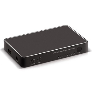 Rocketek Meilleur Prix 4 k <span class=keywords><strong>x</strong></span> 2 k 3D <span class=keywords><strong>vidéo</strong></span> 1080 P HDMI Switcher avec support audio <span class=keywords><strong>extrait</strong></span> fonction - Product Image 1