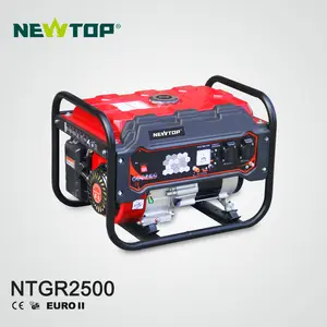 Generador de gasolina potente NTGR2500, 2 KW, con certificado CE