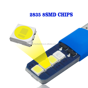ลิ่มไฟอัตโนมัติพร้อมฐาน LED CANbus W5W 194 <span class=keywords><strong>168</strong></span> 2835 8SMD T10สำหรับที่จอดรถ<span class=keywords><strong>ป้าย</strong></span><span class=keywords><strong>ทะเบียน</strong></span>ประตู - Product Image 6