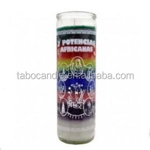 Candele Botanica in Vetro con Etichette per Incantesimi - Product Image 5