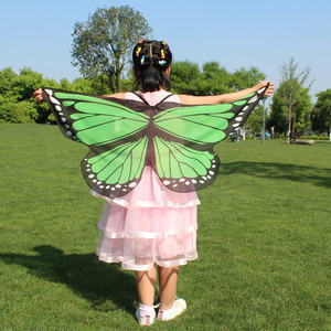 Capa de Alas de Mariposa para Niñas, Disfraz de Princesa para Cosplay - Product Image 4