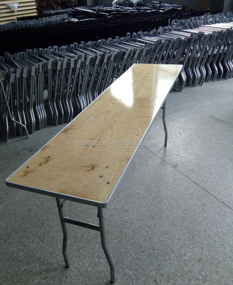 Klappbarer Buffet-Tisch, lang und schmal| Alibaba.com