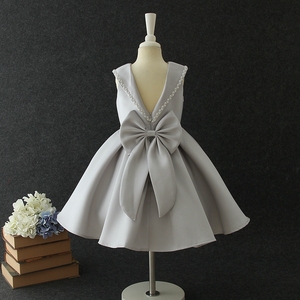 Di nuovo modo dei capretti del vestito <span class=keywords><strong>abiti</strong></span> collo disegni vestiti dalle ragazze di fiore vestiti dalla ragazza <span class=keywords><strong>per</strong></span> 7 anni di età - Product Image 4