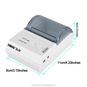 Imprimante BT portable 58 mm Terminal <span class=keywords><strong>de</strong></span> point <span class=keywords><strong>de</strong></span> vente <span class=keywords><strong>mobile</strong></span> avec imprimante - Product Image 5