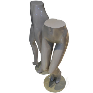 Maniquí de pierna inferior de cuerpo de fibra de vidrio, femenino para exhibición de pantalones - Product Image 6