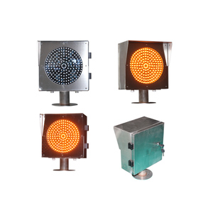 <span class=keywords><strong>Luce</strong></span> di Segnalazione LED <span class=keywords><strong>Gialla</strong></span> <span class=keywords><strong>Lampeggiante</strong></span> da 200mm per Uso in Caselli Autostradali - Product Image 3