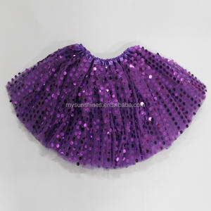 Alta qualità e vendita superiore professionale di balletto paillette tutu <span class=keywords><strong>gonna</strong></span> per le ragazze del partito - Product Image 5