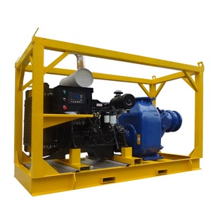 Bomba Centrífuga de Alta Pressão para Motor Diesel de Grande Capacidade com Descarga Máxima de 40m Marca DEFU - Product Image 2