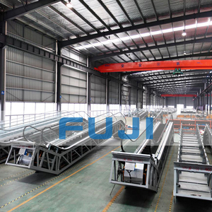 Escalera mecánica <span class=keywords><strong>FUJI</strong></span> para uso en centros comerciales, acero inoxidable, velocidad de 0.5m/s, 1 año de garantía - Precio de fabricante - Product Image 6